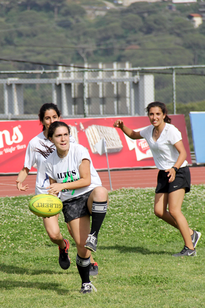 Melanie Freiha Rugby Touch Tournament